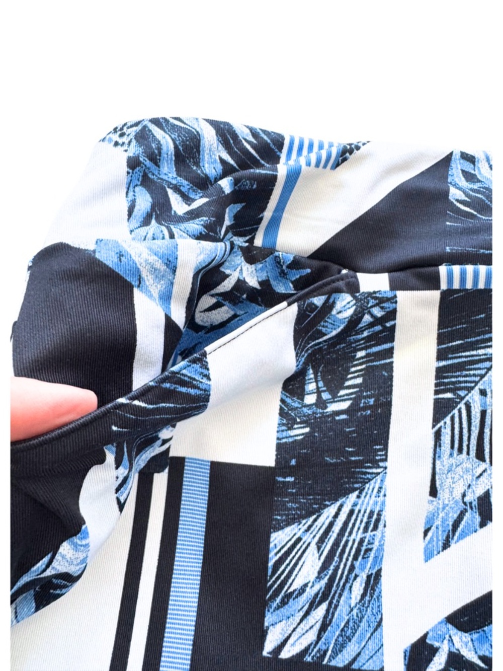 Tail White Label Skort XS Blue Black White Geometric Print Golf Tennis - Picture 5 of 9